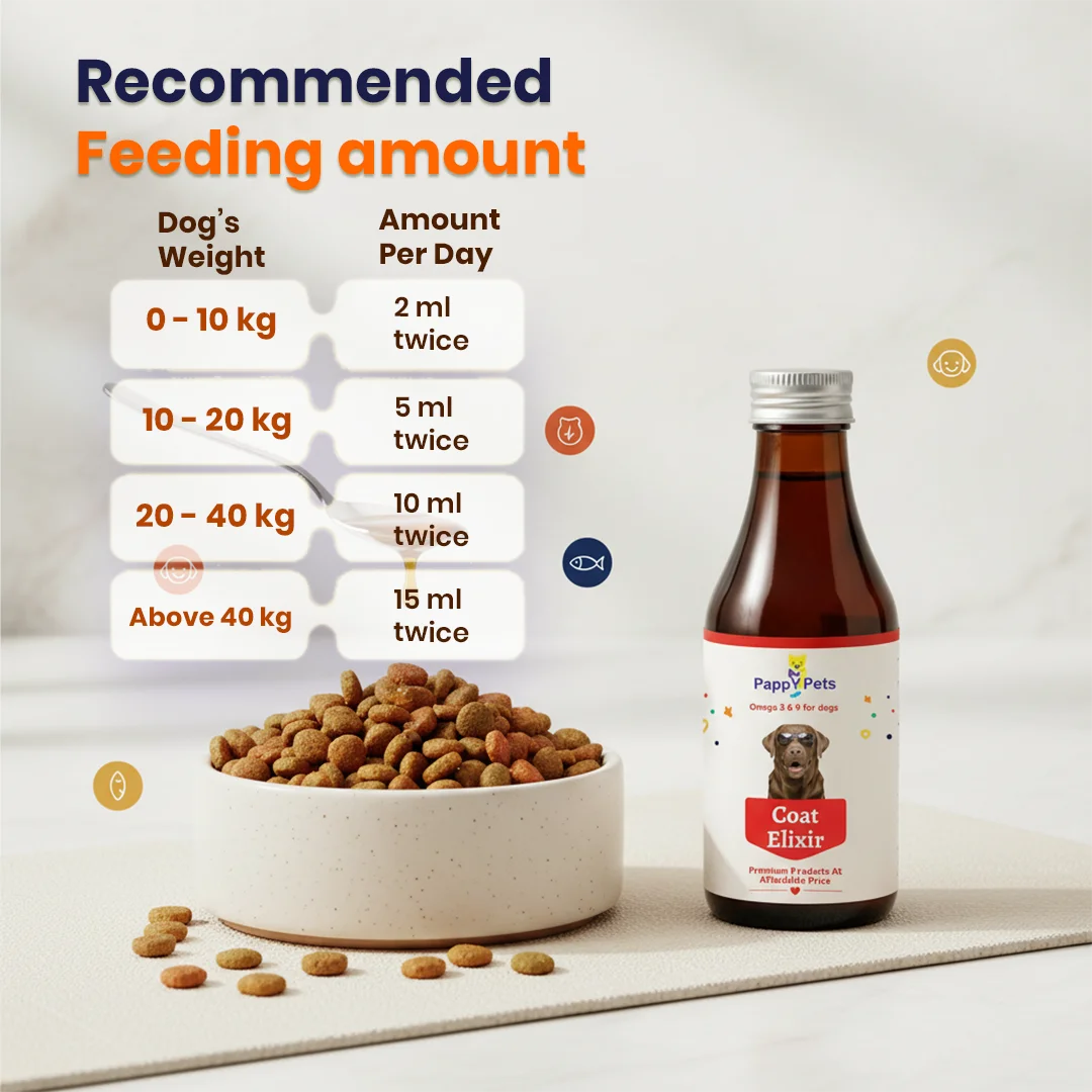 COAT ELIXIR – Omega-Rich Fish Oil Food Topper image 4